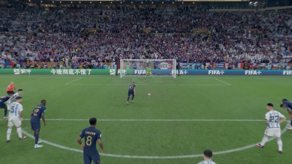 هتریک امباپه، گل سوم فرانسه به آرژانتین