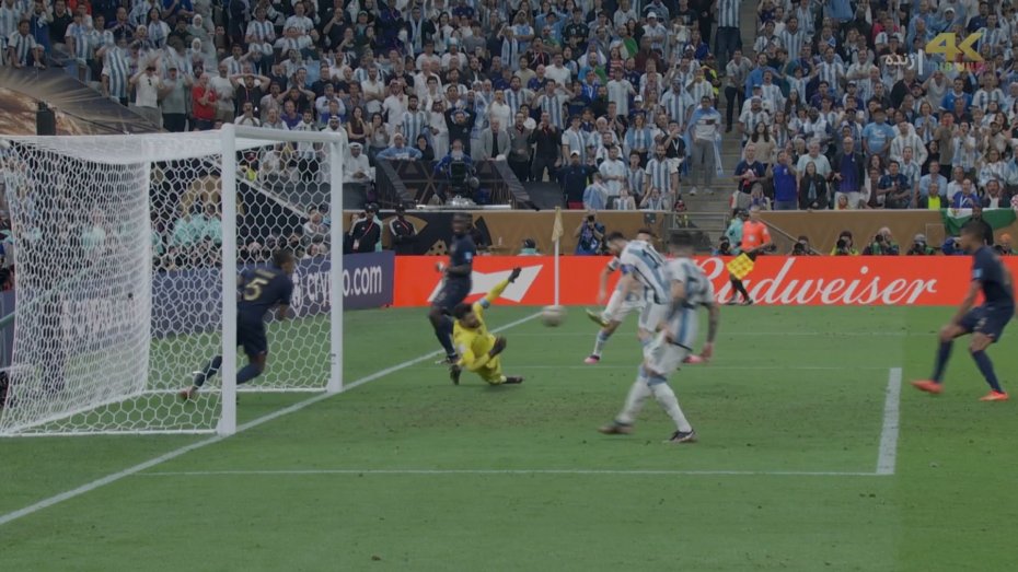 دبل مسی، گل سوم آرژانتین به فرانسه