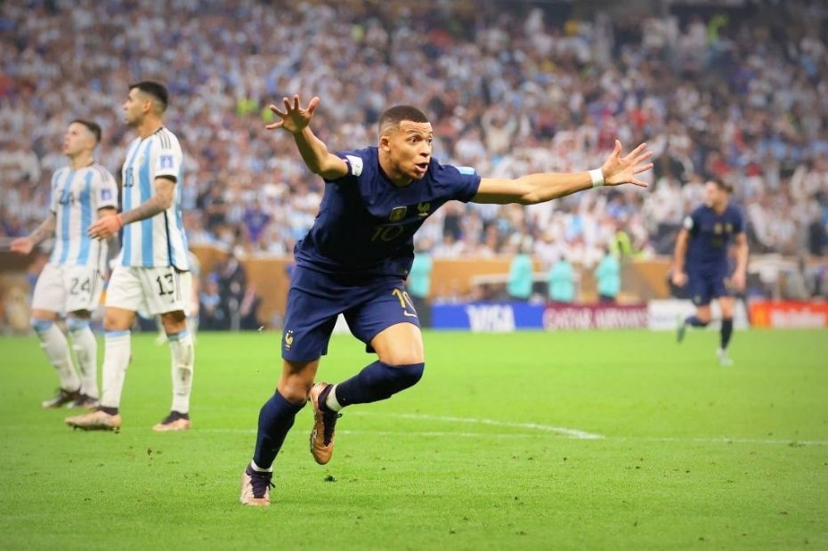 دبل امباپه، گل دوم فرانسه به آرژانتین