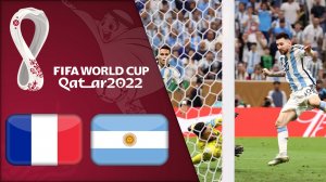 خلاصه بازی آرژانتین 3(4) - فرانسه 3(2) گزارش انگلیسی