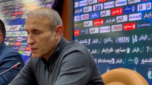 گل‌محمدی: نمی‌دانم بازیکنان در برگشت لوکادیا چه واکنشی داشته باشند
