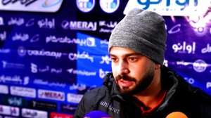 مصاحبه های بعد بازی استقلال و پرسپولیس