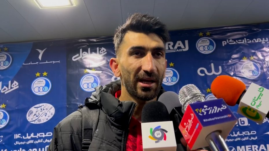 شوخی بیرانوند با شکستگی بینی‌اش