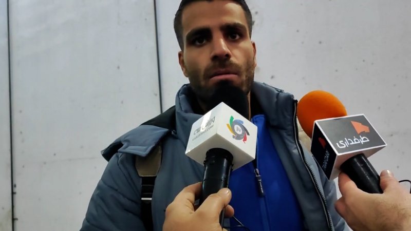 مرادمند: داور با تمام سوت‌هایی که زد فقط تمرکز را از ما گرفت