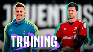 تمرینات تیم یوونتوس با حضور شزنی و میلیک در فصل 2022/23