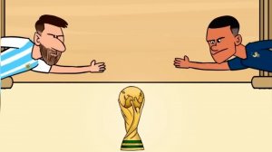یک ماه جدال در جام جهانی 2022 به روایت انیمیشن