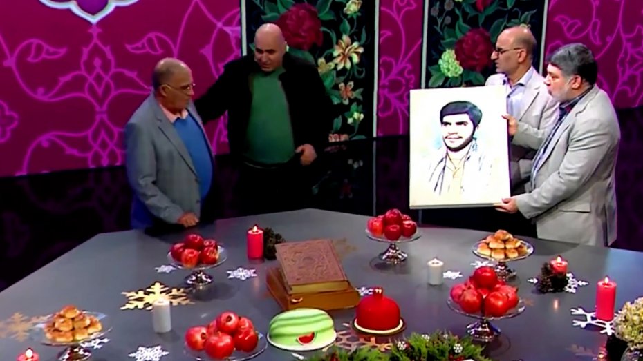 شهید رضایی مجد با لباس تیم ملی به شهادت رسید