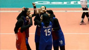 خلاصه والیبال زنان سایپا 3 - جهان بین 0