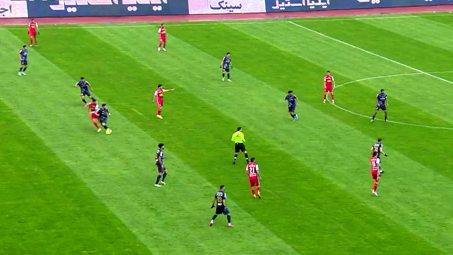 کارشناسی داوری بازی پرسپولیس - پیکان