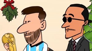 انیمیشن جالب از بازیکنان پس از اتمام جام جهانی