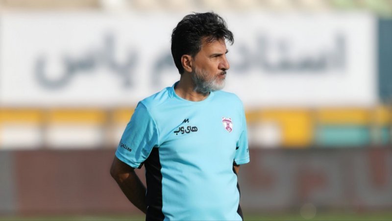 شاهرخ بیانی: امیدوارم بازی زیبایی شاهد باشیم