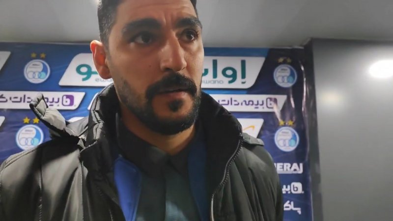 نوشی صوفیانی: توپ به صورت دفاع ما خورد و پنالتی نبود
