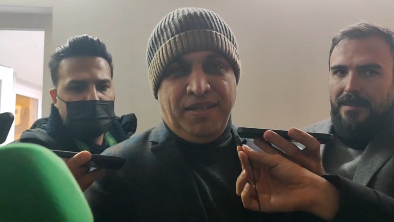 علی امیری: کمپ حجازی وضعیت خیلی خوبی دارد