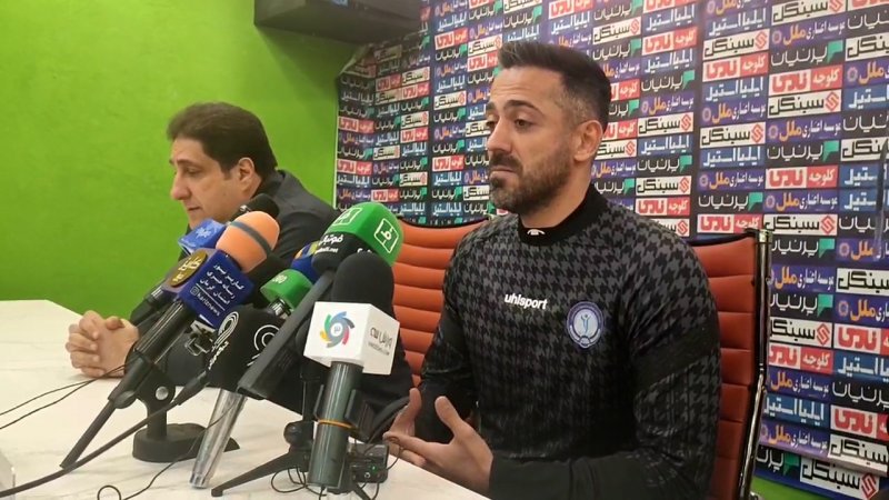 الهویی: امروز بهترین روز علیرضا بیرانوند بود 