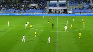 فریاد "رونالدو رونالدو" در بازی النصر مقابل الخلیج!