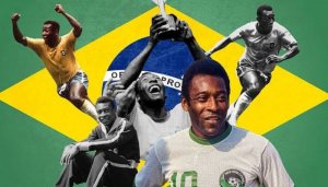 قاب های ماندگار از پله اسطوره فوتبال برزیل