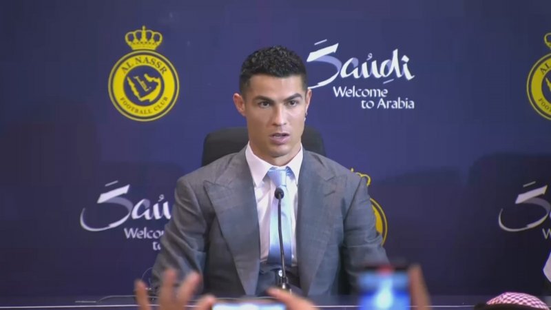 رونالدو: برای من یک چالش جدید است