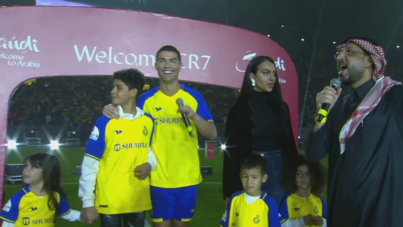 پیام رونالدو برای هواداران النصر به زبان عربی