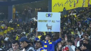 حضور پرشور هواداران النصر پیش از مراسم معارفه رونالدو