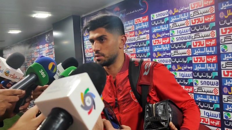 اسماعیلی‌فر: پاس ترابی برای گل من فوق‌العاده بود