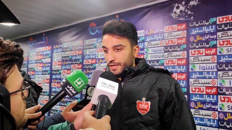 نعمتی: پرسپولیس همیشه برای قهرمانی تلاش می‌کند