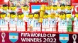 مسیر قهرمانی آرژانتین در جام جهانی 2022 به روایت لگو