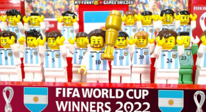 شبیه‌سازی قهرمانی آرژانتین در جام جهانی 2022 