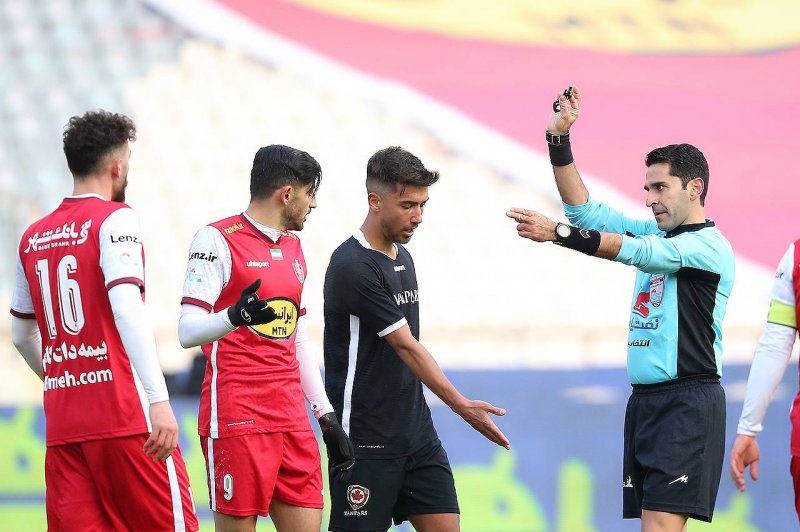 آنالیز اختصاصی داوری پرسپولیس - ون‌پارس با میرزابیگی