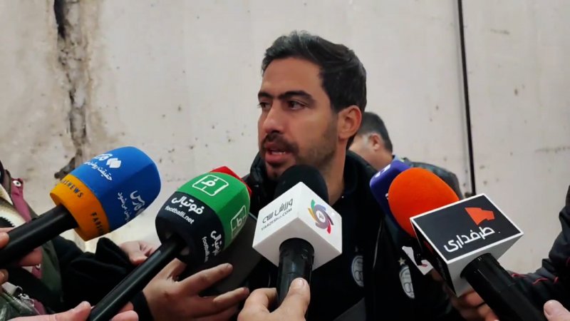 حیدری: برای استقلال هر بازی یک فینال است