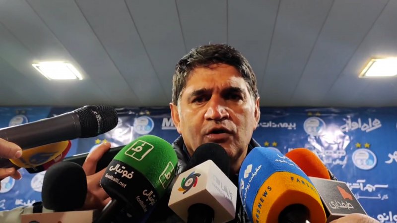 غلامپور: ساپینتو می‌گوید چه کسی بازی کند