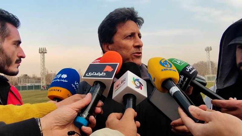 مرفاوی: هشتاد درصد تیم حاصل طرح استعدادیابی هستند