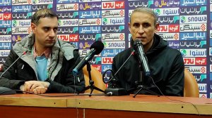 گل‌محمدی: بازیکنانم تحت فشار سخت نتیجه‌گیری‌اند