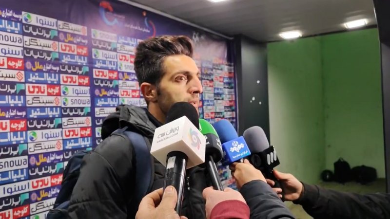 نریمان‌جهان: به تیم فینالیست آسیا آمده‌ام