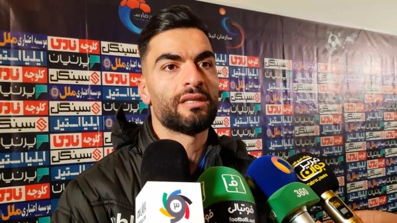 علیزاده: هوای تبریز واقعا سرد است