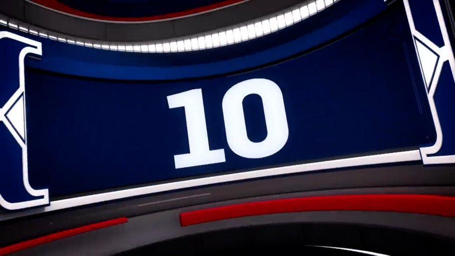 10 حرکت برتر بسکتبال NBA در دیدارهای امروز