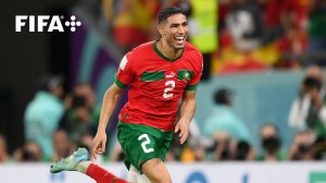 تمامی گل‌های تیم ملی مراکش در جام جهانی 2022