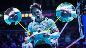 یوجی نیشیدا والیبالیست فوق‌العاده ژاپنی