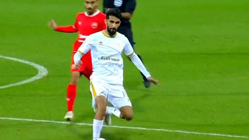 شب ویژه بشار رسن با دو پاس گل و اخراج