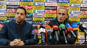 گل محمدی: فردا یک فوتبال هجومی را از پرسپولیس خواهیم دید