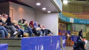 استرس عجیب مادر سردار آزمون هنگام تماشای بازی سریک