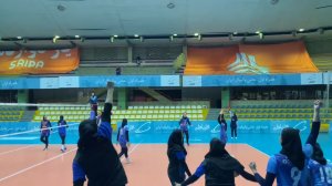 ۱۸۰ دقیقه ماراتن والیبال زنان به نفع تیم سردار تمام شد!
