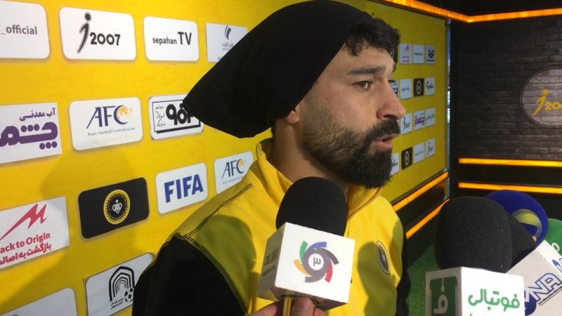 رضاییان: بابت لحنم از بازیکنان عذر خواهی میکنم
