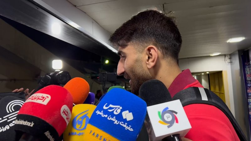 بیرانوند: فقط یک تیم خاص داریم آن هم پرسپولیس