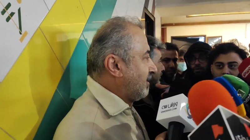 درویش: برنامه‌ریزی کرده‌اند تیم خاص را قهرمان کنند