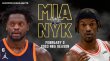 خلاصه بسکتبال نیویورک نیکس - میامی هیت