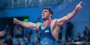 منجزی آخرین مدال فرنگی را برای ایران کسب کرد