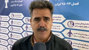 پورموسوی: برد را به هواداران خوزستانی تبریک می‌گویم