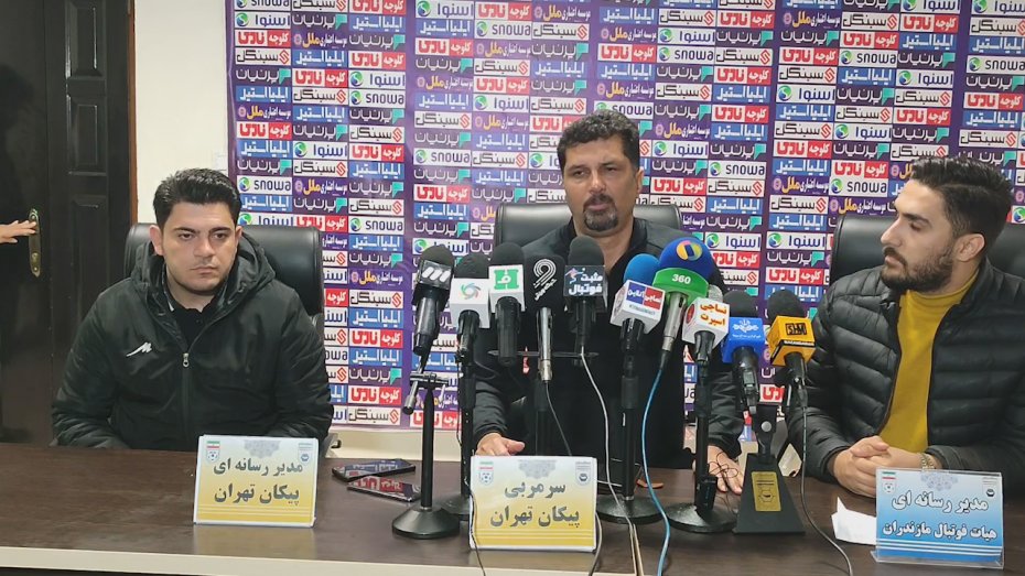 مجتبی حسینی: داور بازی را خراب کرد