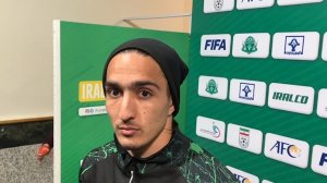 احسان حسینی: به سه امتیاز این بازی خیلی نیاز داشتیم