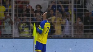 گل سوم النصر،اولین هتریک رونالدو در لیگ عربستان 